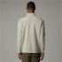 FleeceMontanha The North Face de Glacier 1/4 Zip - Logótipo bege Homem