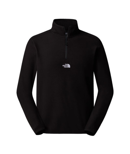 FleeceMontanha The North Face de Glacier 1/4 Zip -...