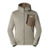 Casaco Montanha The North Face by Ma Fz Fleece Clay Cinzento Homem