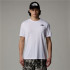 Camiseta Montanha The North Face from 24/7 S/S Reg Tnf White Homem
