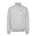 Moletom Champion Homem Sweatshirt com meio fecho de correr cinzenta