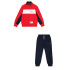 Conjunto Champion Infantil Fato de treino vermelho