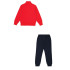 Conjunto Champion Infantil Fato de treino vermelho