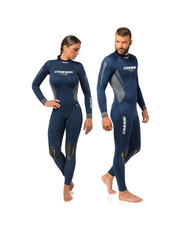 Material de mergulho Cressi Fastuomo 3 mm