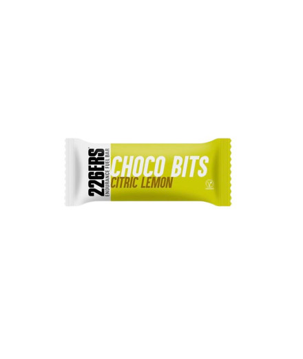 226ERS Barras energéticas Choco Bits 60g Limão Cítrico