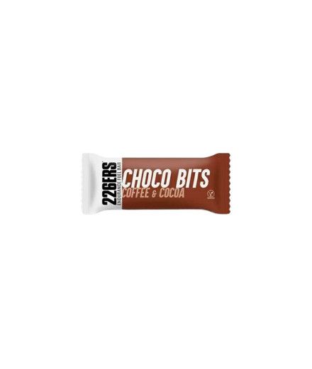 226ERS Barras energéticas Choco Bits 60g CAFÉ E CACAU