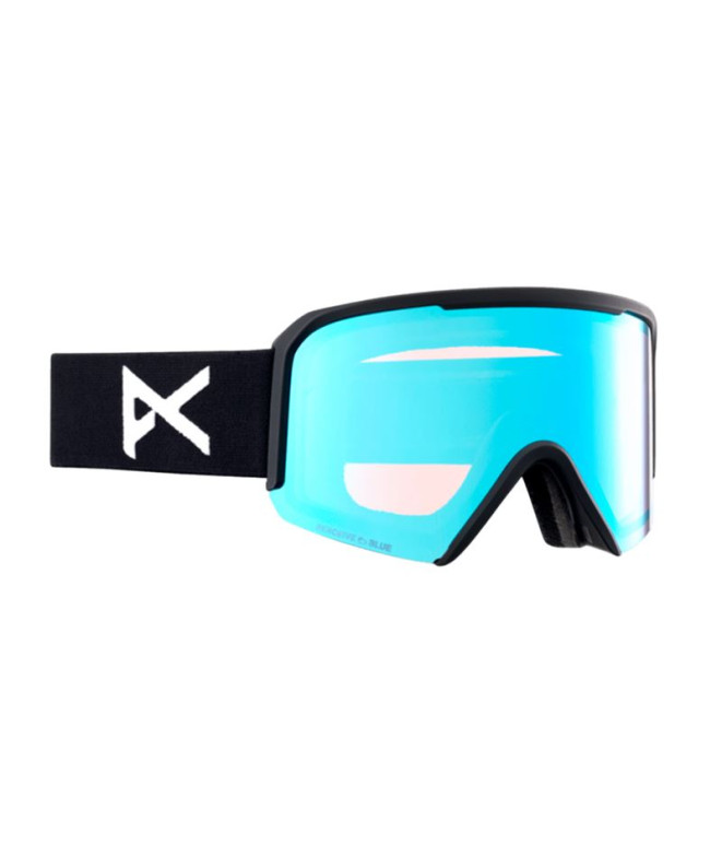 Gafas de Esqui Y Snow Anon Nesa Preto/Prcv Vrbl...