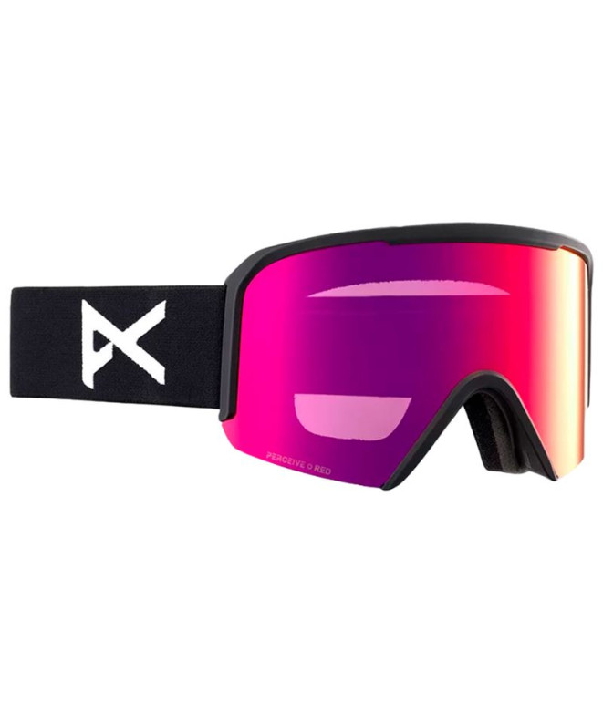 Gafas de Esqui Y Snow Anon Nesa Preto/Prcv Sun...