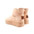 Mulher Botas de tornozelo XTI Bege
