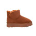 Mulher Botas de tornozelo XTI Camel