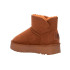Mulher Botas de tornozelo XTI Camel