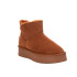 Mulher Botas de tornozelo XTI Camel
