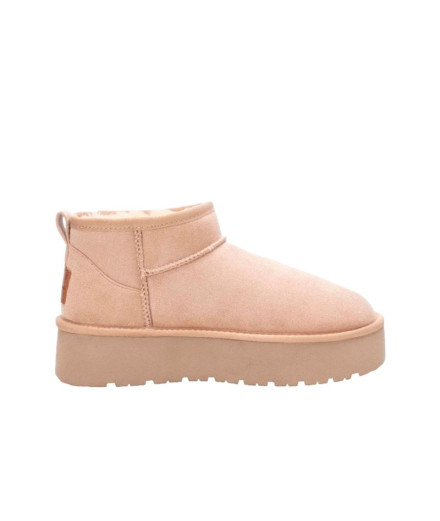 Mulher Botas de tornozelo XTI Bege