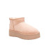 Mulher Botas de tornozelo XTI Bege