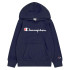 Moletom Champion Homem Sweatshirt com capuz azul-marinho