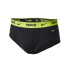 Cuecas Nike Homem Cueca 3pk Preto/Cinza