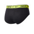 Cuecas Nike Homem Cueca 3pk Preto/Cinza