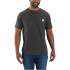 Camiseta Homem Carhartt Force Flex Pocket Carbon
