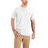 Camiseta Homem Carhartt K87 Pocket Branco