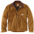 Casaco Homem Carhartt Duck Detroit Castanho