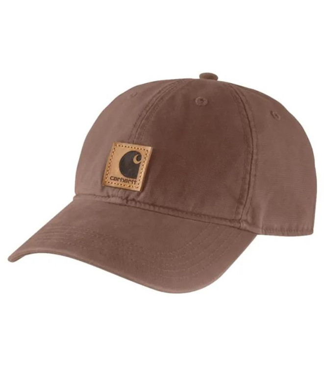Boné Homem Carhartt Odessa Mocha