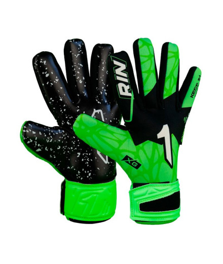 Luvas de portero Rinat Xtreme Guard Dominius Ace Verde/Preto