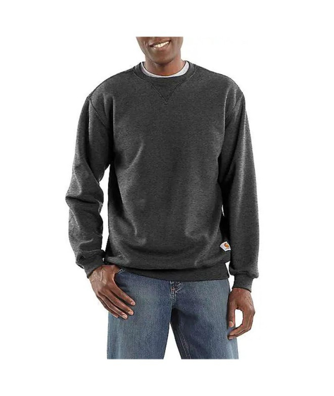Moletom Homem Camisola com gola redonda...