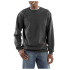 Moletom Homem Camisola com gola redonda Carhartt Midweight Carbon