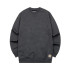 Moletom Homem Camisola com gola redonda Carhartt Midweight Carbon