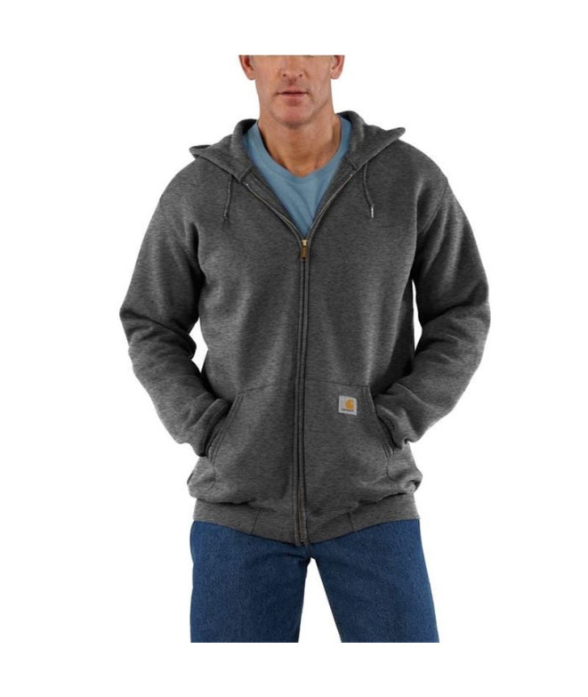 Moletom Homem Carhartt com capuz com fecho de...