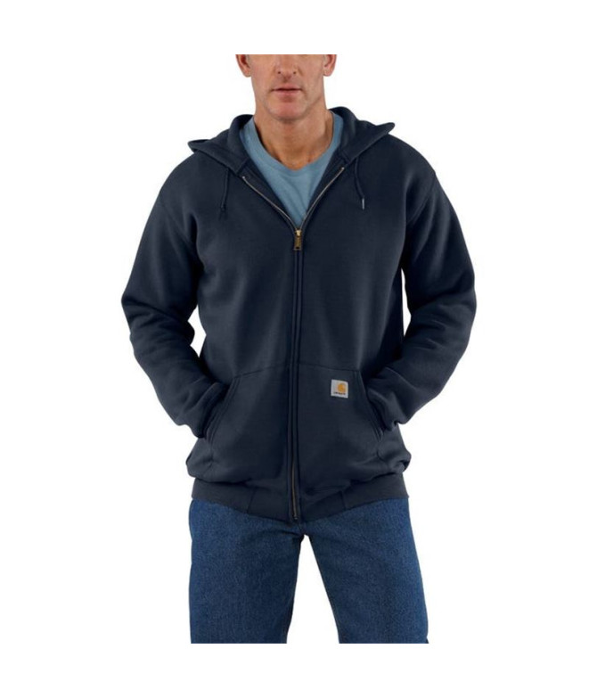 Moletom Homem Carhartt com capuz New Blue
