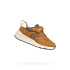 Sapatilhas Geox Rooner B. - Infantil Gbk Cer.+Nylon Amarelo/Café
