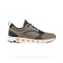 Sapatilhas Homem Geox Spherica Ecub-4 A - Nyl+Sca Cinzento/Preto