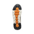 Sapatilhas Homem Geox Spherica Ecub-4 A - Nyl+Sca Cinzento/Preto