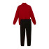 Fato de treino Homem Fato de treino Puma Clean Sweat Fl Maroon