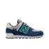 Sapatilhas New Balance 574 Core Nb Navy Infantil