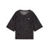 Camiseta Fitness por Puma Train Favorite Aop Crop Mulher