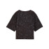 Camiseta Fitness por Puma Train Favorite Aop Crop Mulher