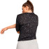 Camiseta Fitness por Puma Train Favorite Aop Crop Mulher