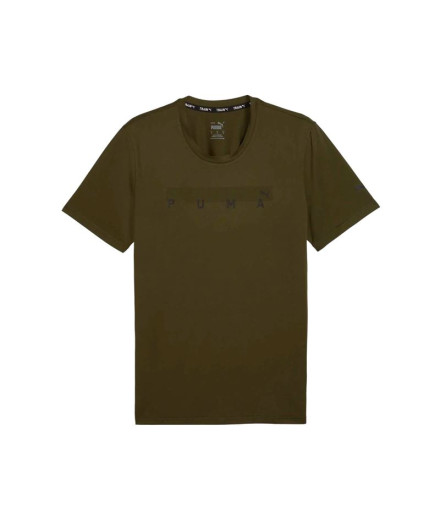 Camiseta Fitness por Puma Energy Cloudspun Graphic Homem