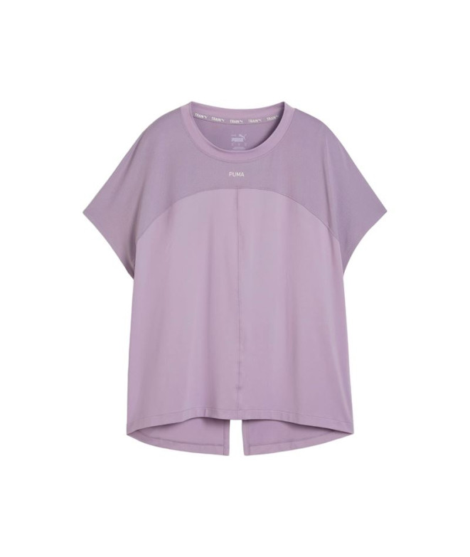 Camiseta Fitness de Puma Cloudspun Mix - Reg...