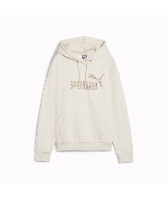 Moletom Casual Mulher Puma Essentials+ Animal...