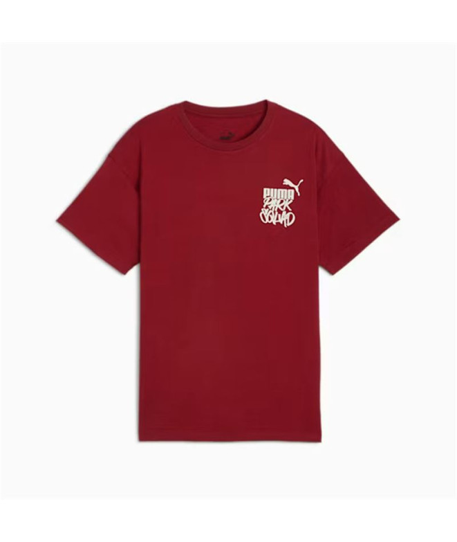 Camiseta Menino Puma Essentials+ Mid 90S...