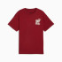 Camiseta Menino Puma Essentials+ Mid 90S Graphic Vermelho