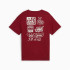Camiseta Menino Puma Essentials+ Mid 90S Graphic Vermelho