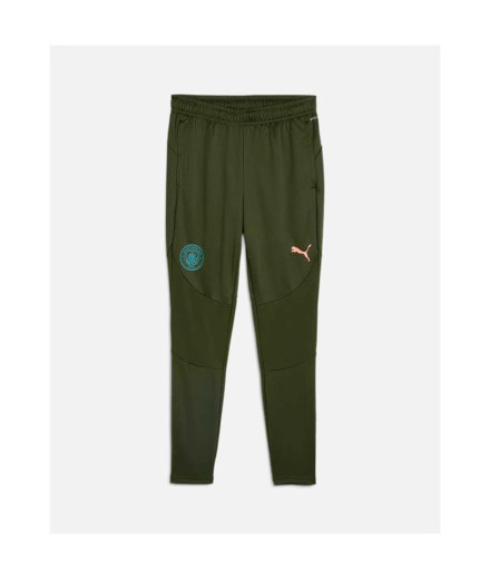 Calça Homem Puma Manchester City Training Verde