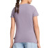 Camiseta Casual Menina T-shirt Puma Ess Logo G Pale Plum