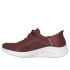 Sapatilhas Skechers Slip-Ins Ultra Flex 3.0 Burgundy Mulher