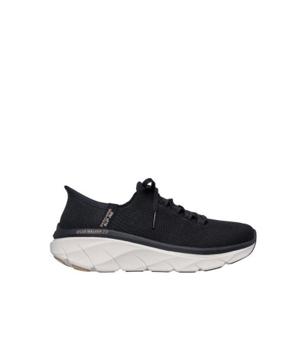 Sapatilhas Skechers Mulher Chinelos D'Lux Walker 2.0 Preto