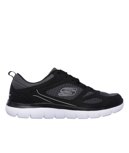 Sapatilhas Skechers Cimeiras Margem Sul Preto